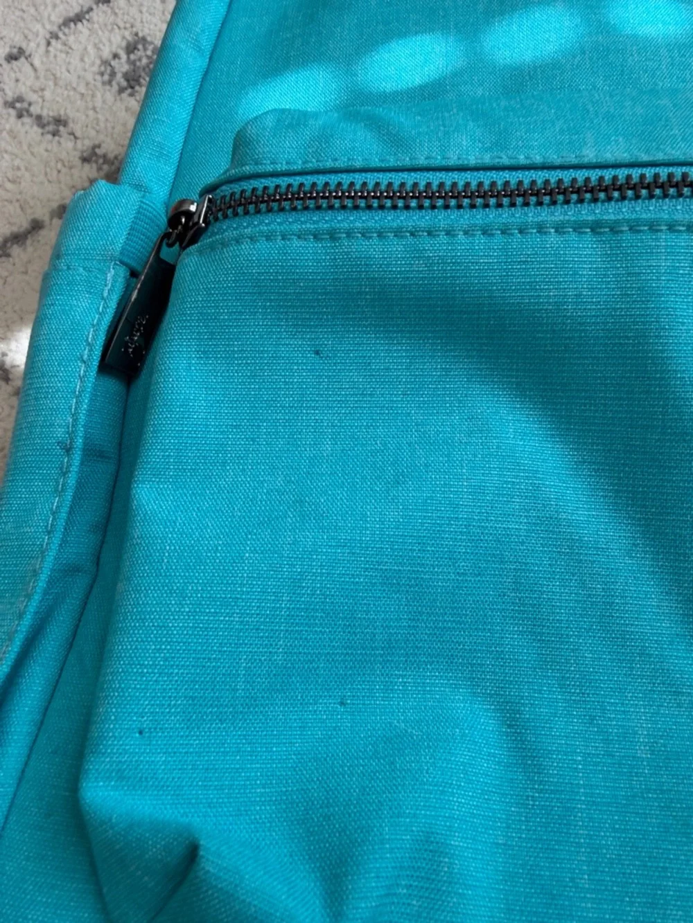 JuJuBe Chromatics Midi Backpack in Electric Blue and Be Quick in Neon Coral